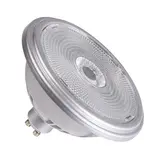 SLV 1005280 LED-Leuchtmittel QPAR111, GU10, 12,5 W, 3000K, CRI90, 60° | silber