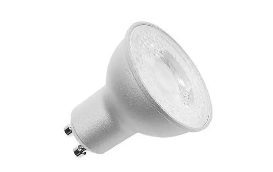 SLV 1005081 LED-Leuchtmittel QPAR51, GU10, 4000K | grau