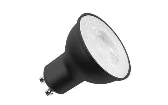 SLV 1005083 LED-Leuchtmittel QPAR51, GU10, 4000K | schwarz
