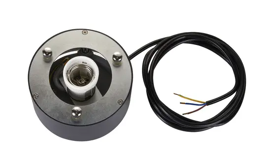 SLV 1005214 Pendelleuchte PARA DOME E27, 150 W, IP20 | schwarz