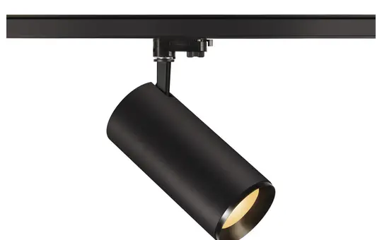 SLV 1005724 NUMINOS XL PHASE Spot 36 W, 2700 K, 36° | schwarz/schwarz