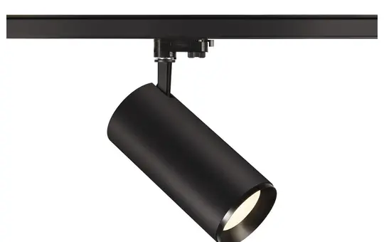 SLV 1005737 NUMINOS XL PHASE Spot 36 W, 4000 K, 60° | schwarz/schwarz