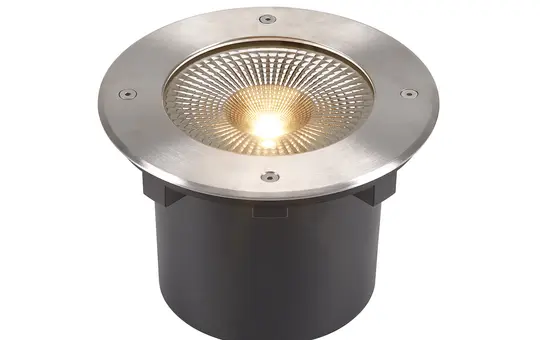 SLV 1006104 Bodeneinbauleuchte ROCCI 200 16 W, 3000K, 120° | schwarz