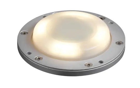 SLV 1006172 LED-Modul SMALL PLOT gefrosted, 3 W, 3000K, CRI80, 180° | aluminium