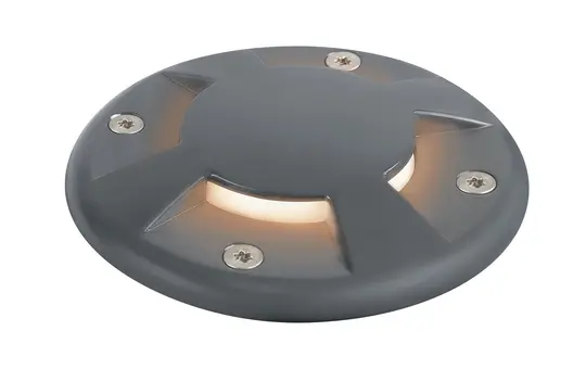 SLV 1006176 LED-Modul Abdeckung SMALL PLOT 4 Slots | anthrazit