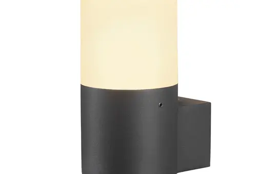 SLV 1006178 Outdoor Wandaufbauleuchte GRAFIT rund | anthrazit