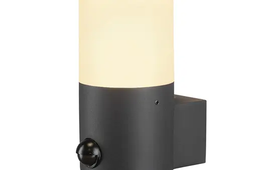 SLV 1006179 Outdoor Wandaufbauleuchte GRAFIT rund, Bewegungssensor | anthrazit