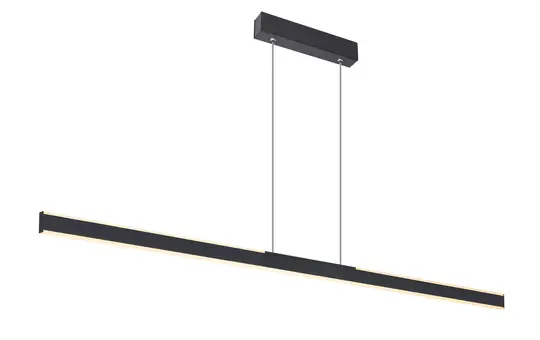 SLV 1006188 Indoor LED-Pendelleuchte ONE LINEAR 35 W, 2700/3000K | schwarz | 140 cm