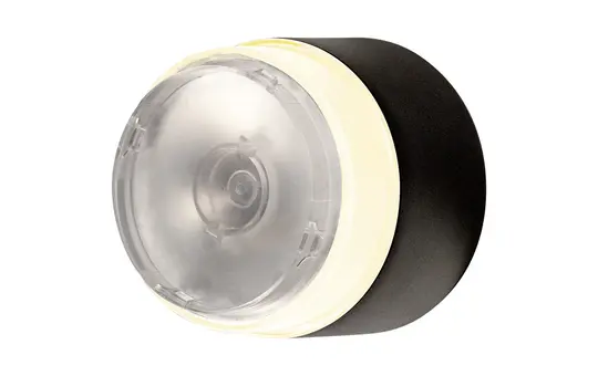 SLV 1006319 Wandaufbauleuchte MANA BASE WL PHASE rund, 15 W, 800/820lm, 2700/3000K, CRI90, dimmbar | anthrazit