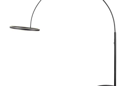 SLV 1006352 Stehleuchte ONE BOW 20 W, 1200/1200lm, 2700/3000K, CRI90, 140° | schwarz
