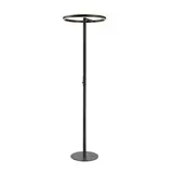 SLV 1006355 Stehleuchte ONE STRAIGHT 20 W, 1200/1200lm, 2700/3000K, CRI90, 140° | schwarz