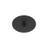 SLV 1004674 Einbau-Deckenrosette FITU schwarz