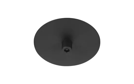 SLV 1004674 Einbau-Deckenrosette FITU schwarz