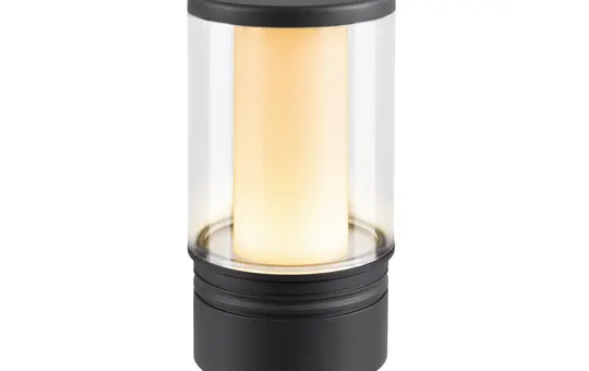 SLV 1006390 Polehead Leuchtenkopf M-POL 19 W, 1150/1230lm, 2700/3000K, CRI90, DALI | anthrazit