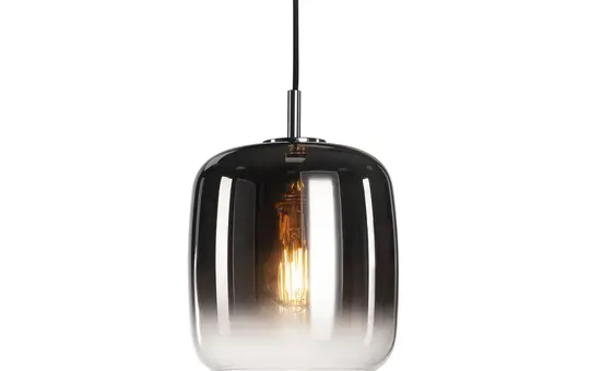 SLV 1003004 Indoor Pendelleuchte PANTILO E27 | chrom | ⌀ 20 cm