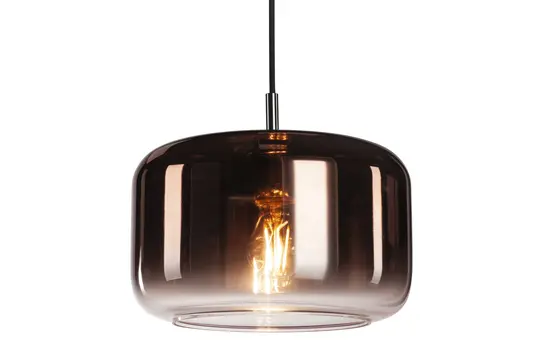 SLV 1003007 Indoor Pendelleuchte PANTILO E27 | kupfer | ⌀ 28 cm