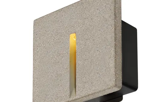 SLV 1006407 Wandeinbauleuchte CONCRETO EL 3.2 W, 15lm, 3000K | grau