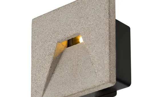 SLV 1006406 Wandeinbauleuchte CONCRETO EL 3.2 W, 45lm, 3000K | grau