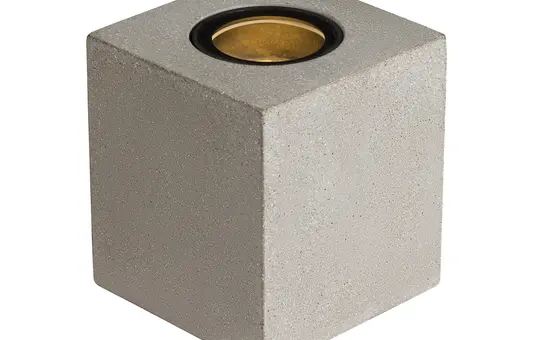 SLV 1006409 Stehleuchte CONCRETO FL 10 W, eckig, GU10 | grau