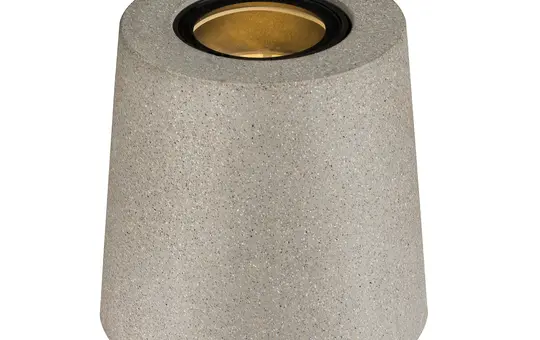 SLV 1006408 Stehleuchte CONCRETO FL 10 W, rund, GU10 | grau