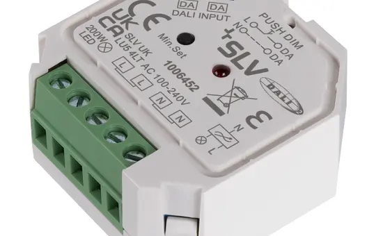 SLV 1006452 Phasenabschnittdimmer mit DALI-Steuereingang