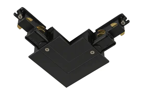 SLV 1006523 S-TRACK Einbau L-Verbinder Erde innen | schwarz