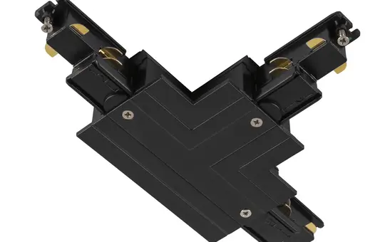 SLV 1006527 S-TRACK DALI T-Verbinder Erde innen, links | schwarz