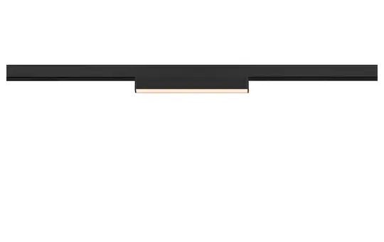 SLV 1006615 DALI Spot IN-LINE 22 48V TRACK opal, 7,3 W, 540lm, 2700K, CRI90, 95° | schwarz/schwarz