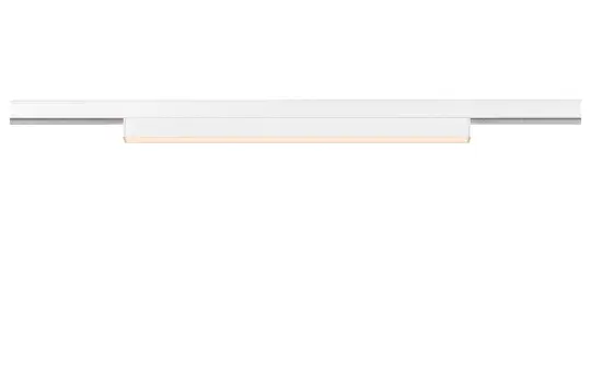 SLV 1006622 DALI Spot IN-LINE 44 48V TRACK opal, 14 W, 1140lm, 2700K, CRI90, 95° | weiß/weiß