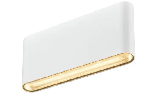 SLV 1007145 Wandaufbauleuchte OVAL 2700/3000K, 10 W | weiß | 17,5 x 9 cm