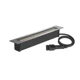 SLV 1007195 Bodeneinbauleuchte DASAR 600 18 W, 3000K, IP65/IP67, quadratisch | edelstahl