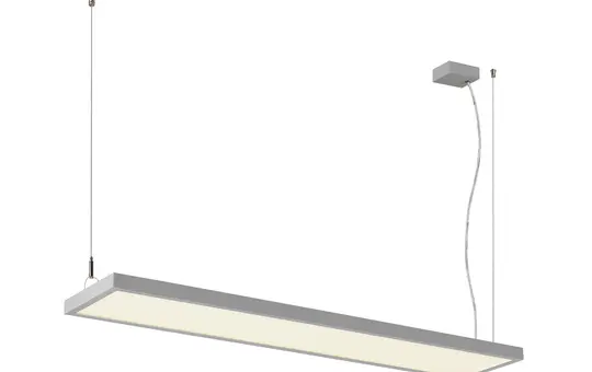 SLV 1007470 DALI-Pendelleuchte WORKLIGHT PRO 4000K, Touch | grau | 120 cm