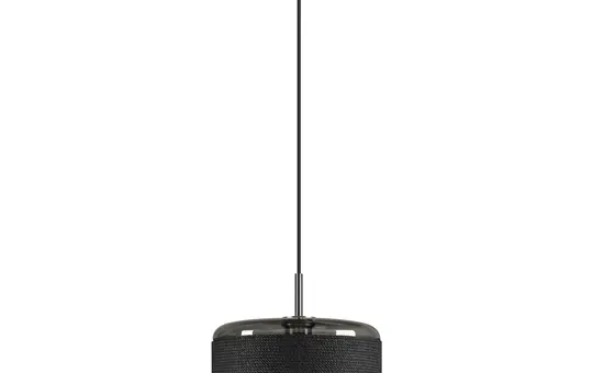 SLV 1007598 Pendelleuchte PANTILO ROPE E27, 15 W, Pendellänge 250 cm | silber | ⌀ 27 cm