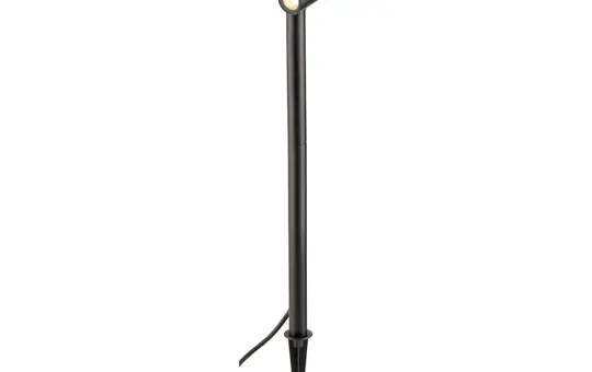 SLV 1007868 Outdoor LED-Stehleuchte HELIA SLIM POLE Single, IP65, 3000K | schwarz