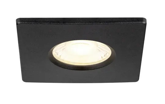 SLV 1008065 Einbauleuchte UNIVERSAL DOWNLIGHT PHASE 7 W, 2700/3000/4000/6500K, 38°, ohne Abdeckung | schwarz