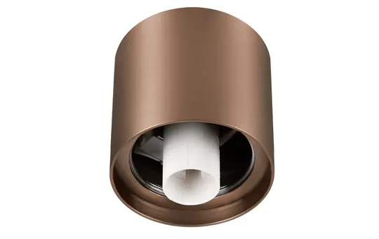 SLV 1008103 Deckenaufbauleuchte VARYT rund, 1x max. 6 W, E14 | kupfer