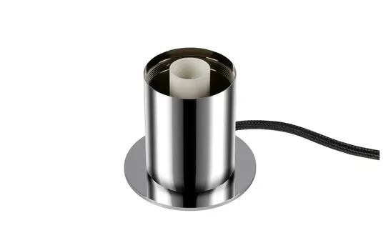 SLV 1008111 Tischleuchte VARYT rund, 1x max. 6 W, E14 | chrom