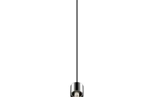 SLV 1008116 Pendelleuchte VARYT rund, 1x max. 6 W, E14 | chrom | 150 cm