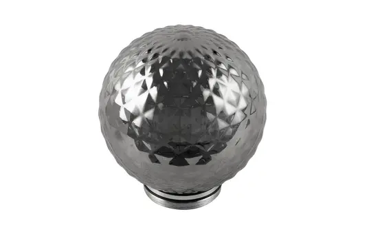 SLV 1007858 Glasschirm VARYT Diamant smoke