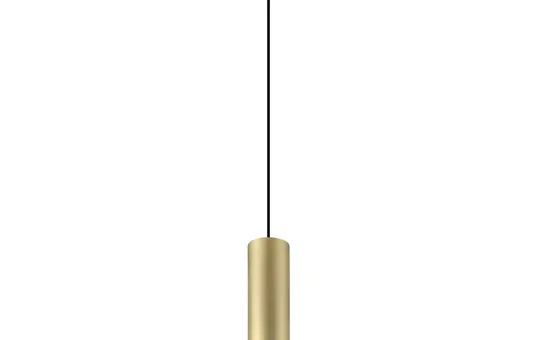 SLV 1008134 Pendelleuchte ENOLA E27, 1x max. 50 W | gold matt | 150 cm