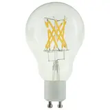 SLV 1008154 LED Crossed Filament A60, GU10, PHASE, 6,5 W, 2200K | transparent