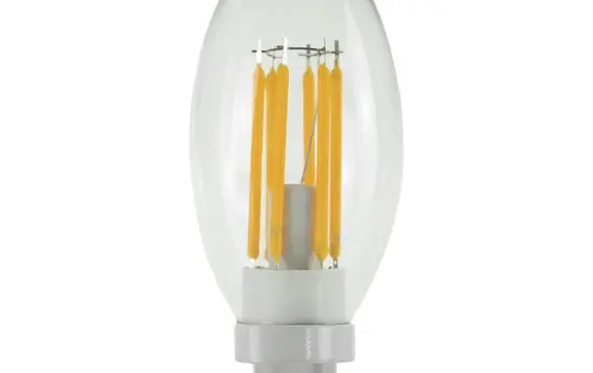 SLV 1008158 LED Candle G9, PHASE, 3 W, 2200K | transparent