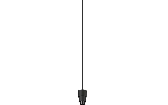 SLV 1008207 1~ Pendelleuchte PURI 2.0 Basic GU10, Pendellänge 200 cm, 1x max. 6 W | schwarz