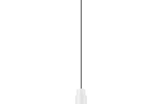 SLV 1008277 3~ Pendelleuchte PURI 2.0 Tube GU10, Pendellänge 200 cm, 1x max. 6 W | weiß
