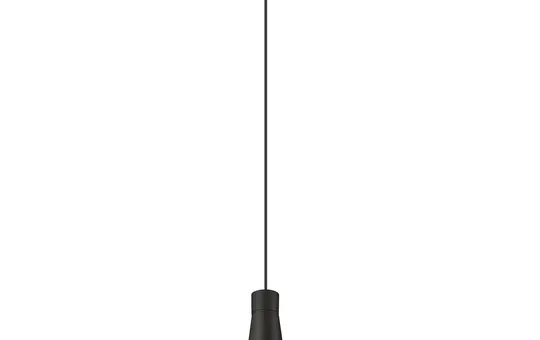 SLV 1008278 3~ Pendelleuchte PURI 2.0 Cone GU10, Pendellänge 200 cm, 1x max. 6 W | schwarz