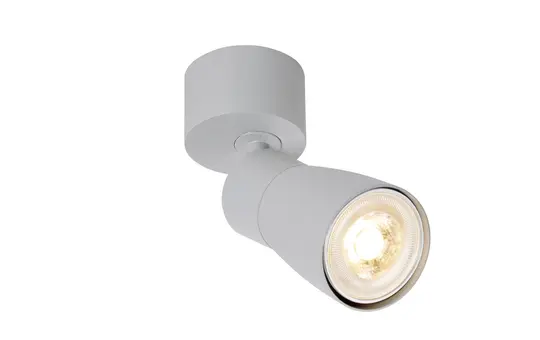 SLV 1008295 Wand- und Deckenaufbauleuchte PURI 2.0 Dome 1x max. 6 W, GU10 | grau