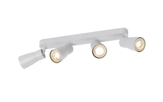 SLV 1008355 Wand- und Deckenaufbauleuchte PURI 2.0 Dome long, 4x max. 6 W, GU10 | grau