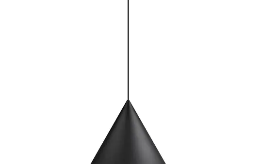 SLV 1008503 Pendelleuchte MAGICO E27, Pendellänge 180 cm, 1x max. 10 W | schwarz matt | ⌀ 38 cm