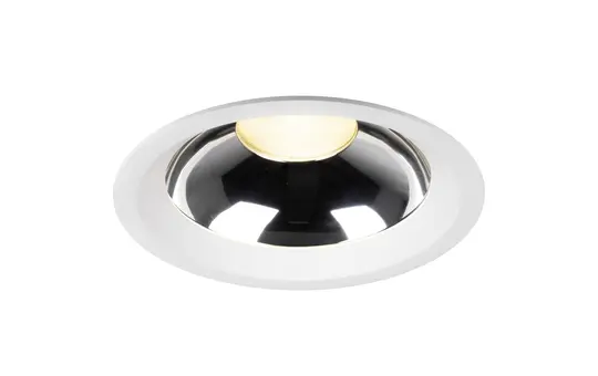 SLV 1008627 Einbauleuchte DOWNLIGHT C DALI, 200 24 W, 930, IP54 | weiß