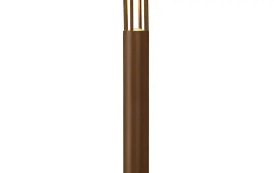 SLV 231457 Outdoor LED-Standleuchte SLOTS 3000K, rund, 4,5 W | rost | 65 cm